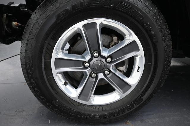 2021 Jeep Wrangler Sahara 4x4