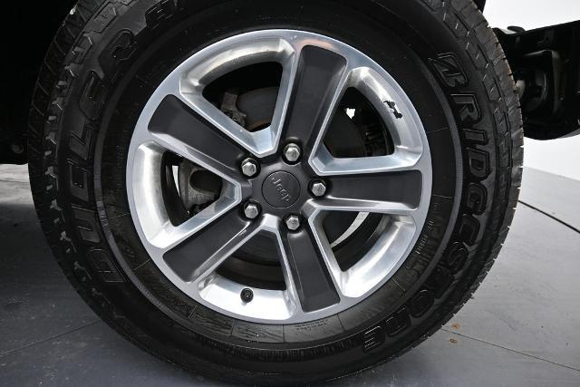 2021 Jeep Wrangler Sahara 4x4