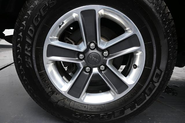 2021 Jeep Wrangler Sahara 4x4