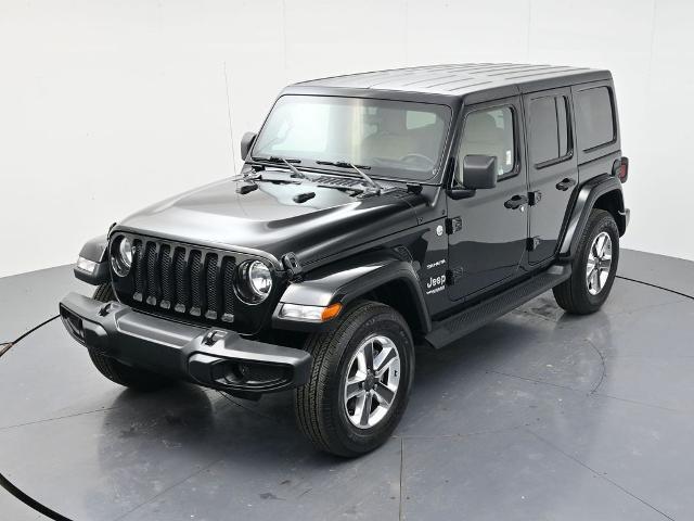 2021 Jeep Wrangler Sahara 4x4