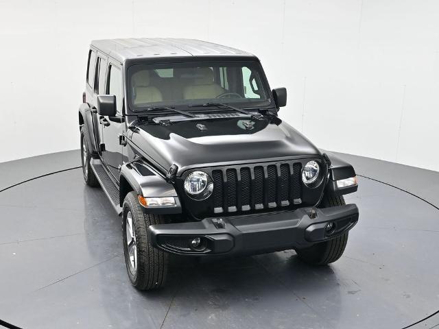 2021 Jeep Wrangler Sahara 4x4