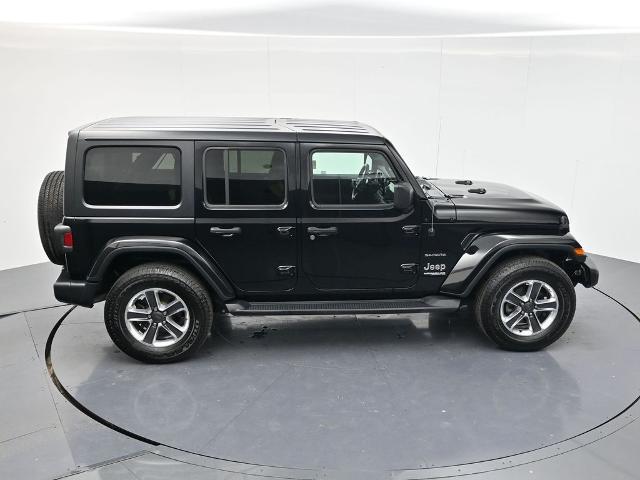 2021 Jeep Wrangler Sahara 4x4