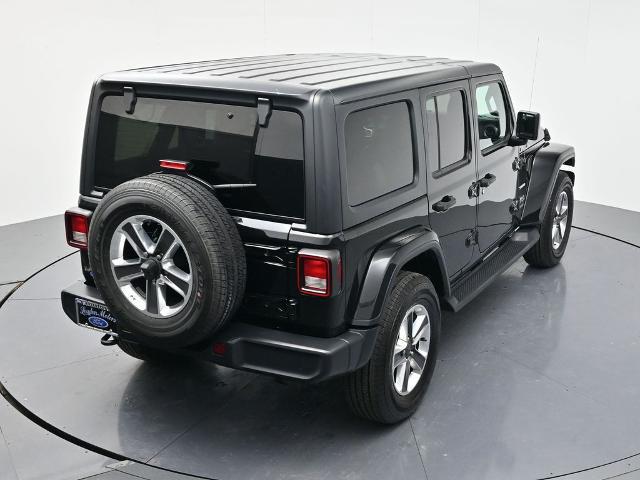 2021 Jeep Wrangler Sahara 4x4