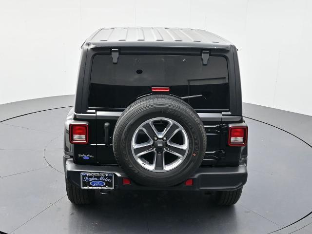 2021 Jeep Wrangler Sahara 4x4
