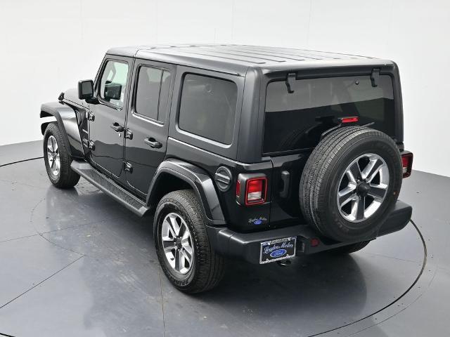 2021 Jeep Wrangler Sahara 4x4