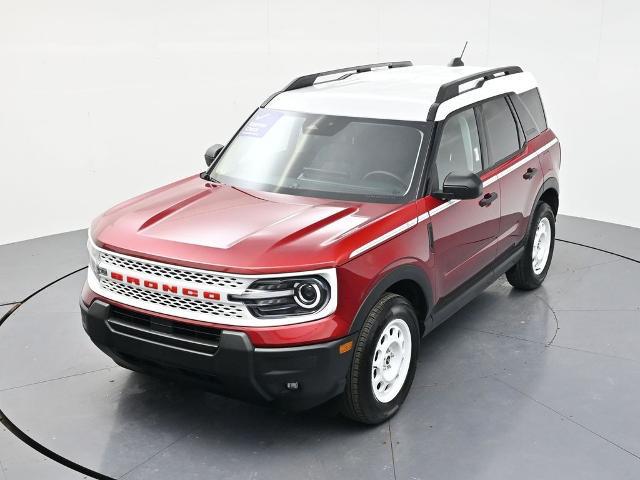 2025 Ford Bronco Sport Heritage