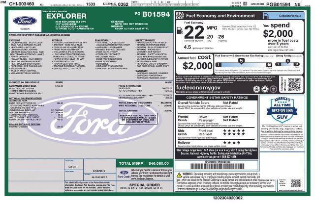 2023 Ford Explorer XLT for sale in El Dorado Springs, MO