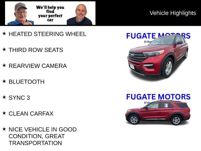 2023 Ford Explorer XLT