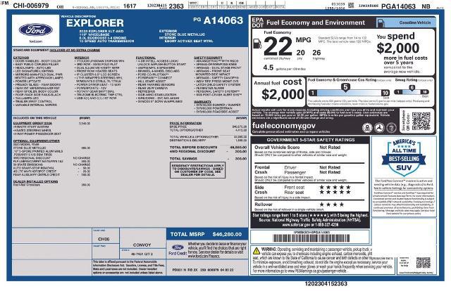 2023 Ford Explorer XLT for sale in El Dorado Springs, MO