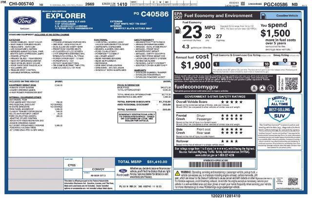 2023 Ford Explorer XLT for sale in El Dorado Springs, MO
