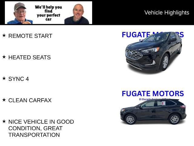 2022 Ford Edge SEL