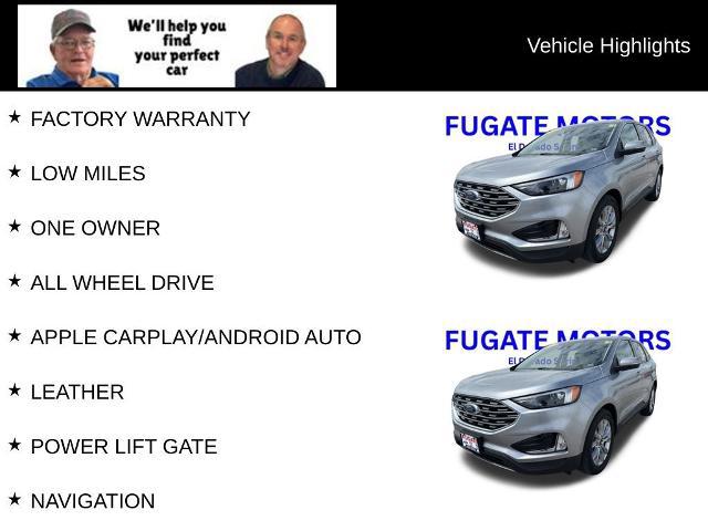 2023 Ford Edge Titanium