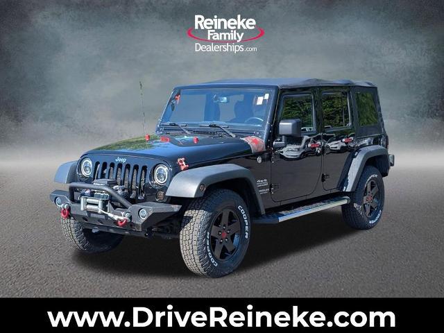 2017 Jeep Wrangler Unlimited Sport 4x4 for sale near Findlay, OH