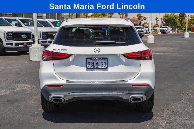 2022 Mercedes-Benz GLA-CLASS GLA 250 Base