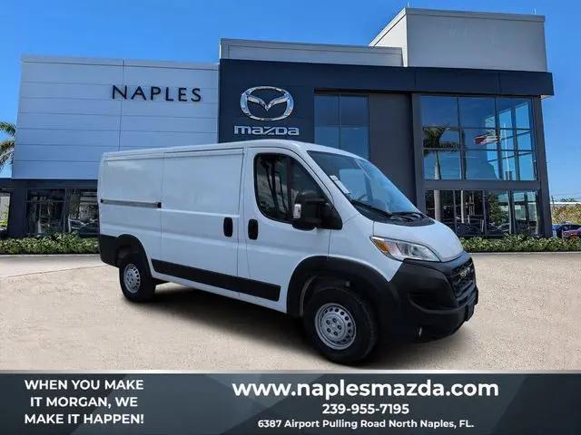 2025 Ram ProMaster 2500 Cargo Van Tradesman Low Roof 136" WB w/Pass Seat for sale in Naples, FL