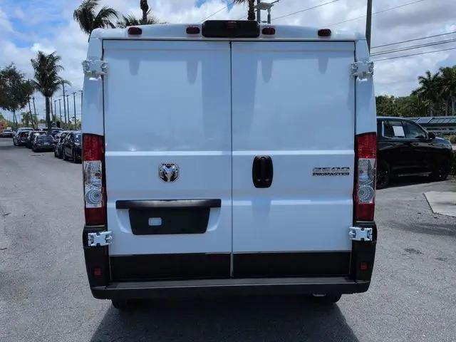 2025 Ram ProMaster 2500 Cargo Van Tradesman Low Roof 136" WB w/Pass Seat