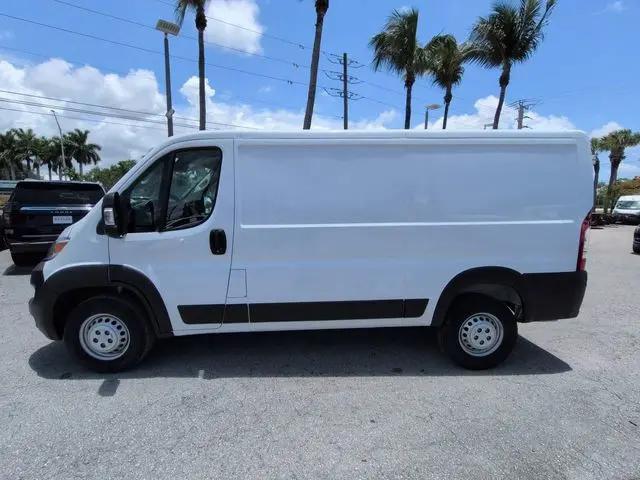 2025 Ram ProMaster 2500 Cargo Van Tradesman Low Roof 136" WB w/Pass Seat