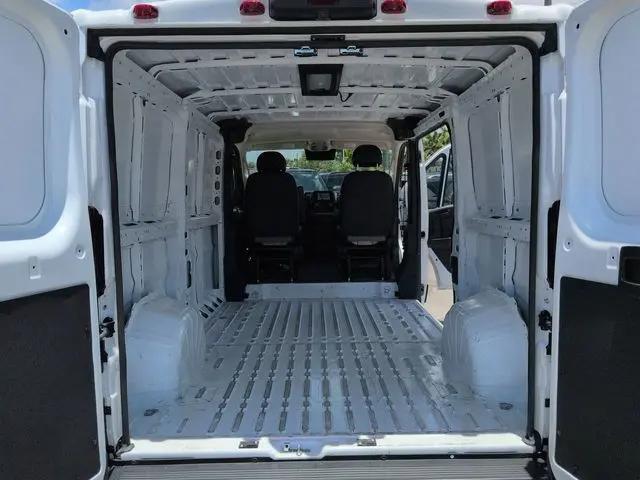 2025 Ram ProMaster 2500 Cargo Van Tradesman Low Roof 136" WB w/Pass Seat