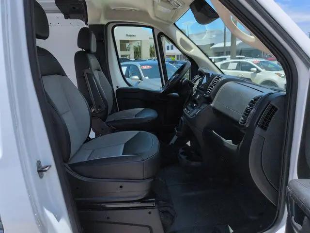 2025 Ram ProMaster 2500 Cargo Van Tradesman Low Roof 136" WB w/Pass Seat