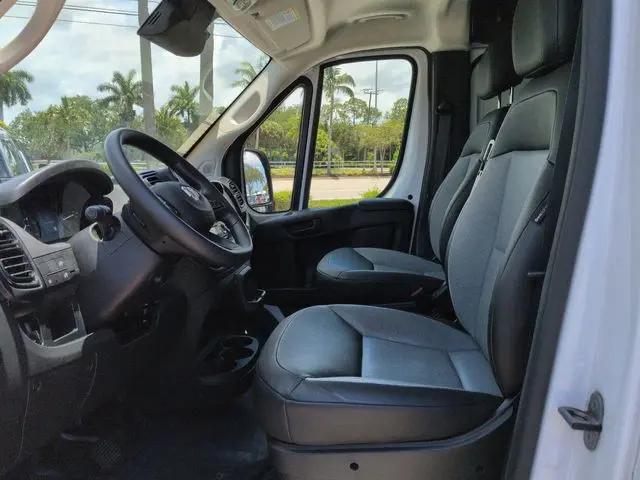 2025 Ram ProMaster 2500 Cargo Van Tradesman Low Roof 136" WB w/Pass Seat