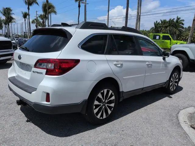 2016 Subaru Outback 2.5i Limited
