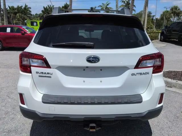 2016 Subaru Outback 2.5i Limited