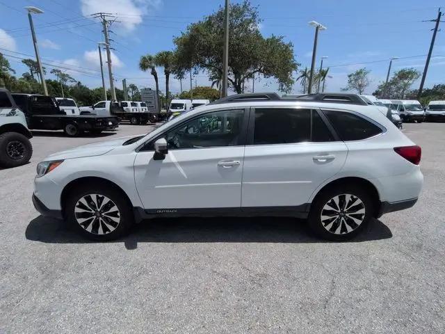 2016 Subaru Outback 2.5i Limited