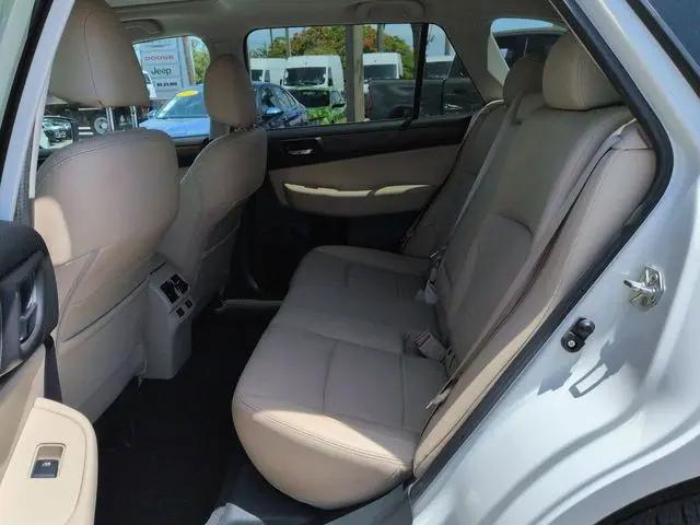 2016 Subaru Outback 2.5i Limited