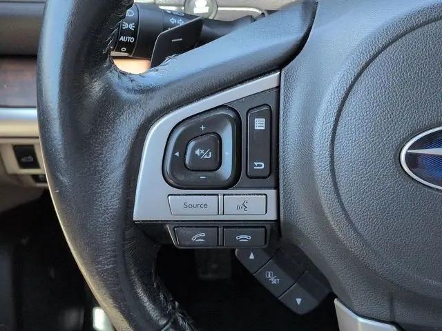 2016 Subaru Outback 2.5i Limited