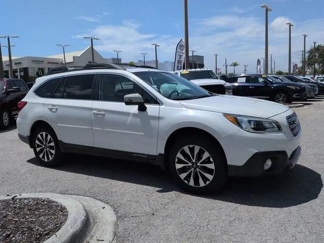 2016 Subaru Outback 2.5i Limited