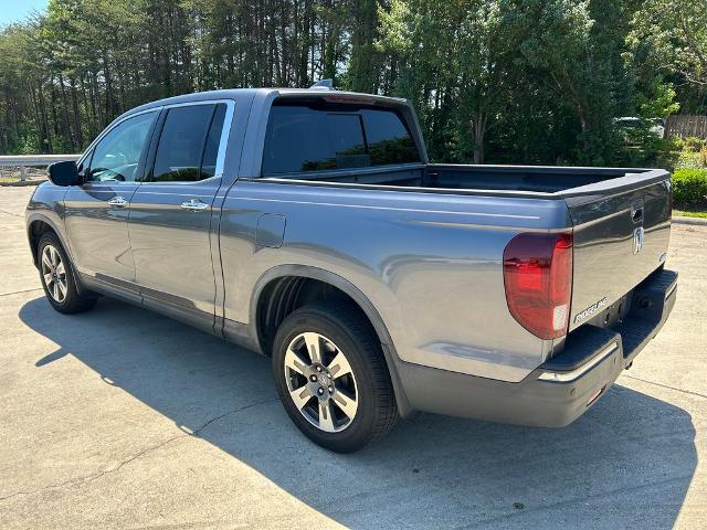 2017 Honda Ridgeline RTL-E