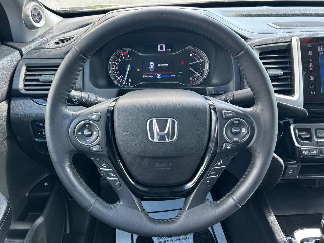 2017 Honda Ridgeline RTL-E