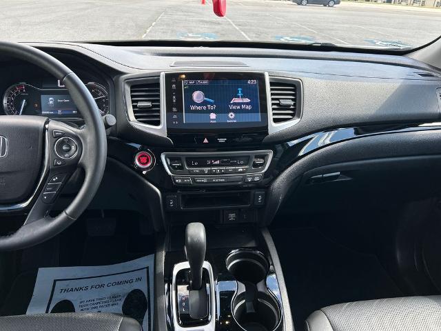 2017 Honda Ridgeline RTL-E