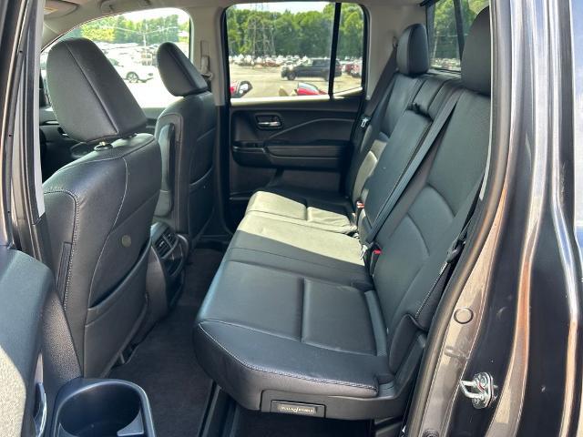 2017 Honda Ridgeline RTL-E
