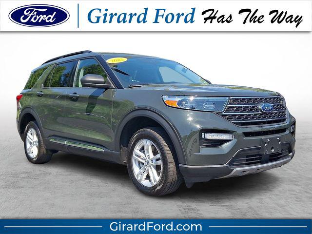2022 Ford Explorer XLT for sale in Norwich, CT