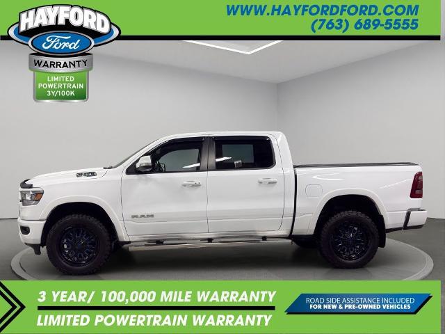 2021 Ram 1500 Laramie Crew Cab 4x4 5'7" Box