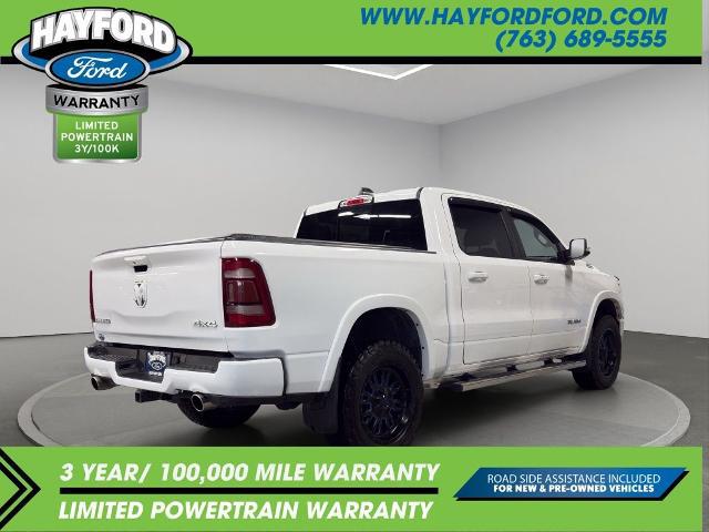 2021 Ram 1500 Laramie Crew Cab 4x4 5'7" Box