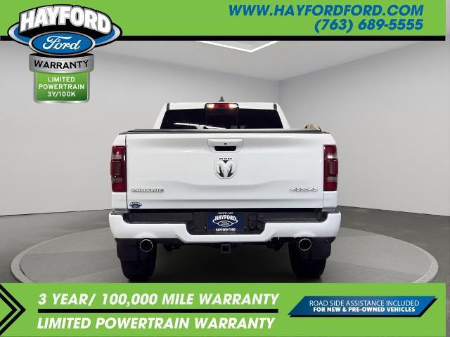 2021 Ram 1500 Laramie Crew Cab 4x4 5'7" Box