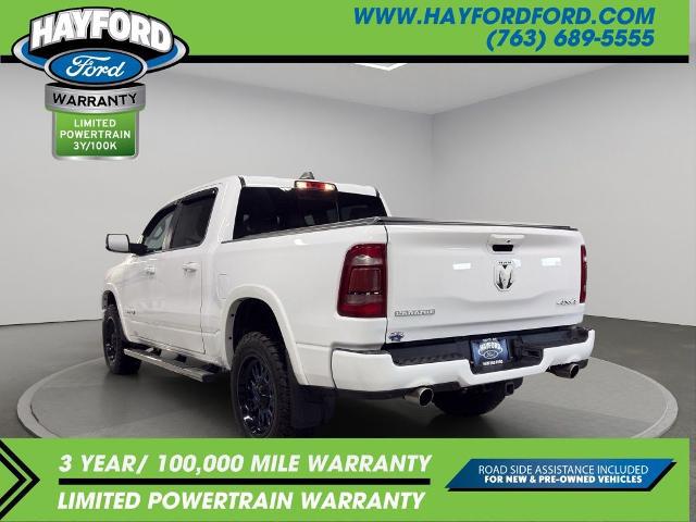 2021 Ram 1500 Laramie Crew Cab 4x4 5'7" Box