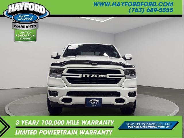 2021 Ram 1500 Laramie Crew Cab 4x4 5'7" Box