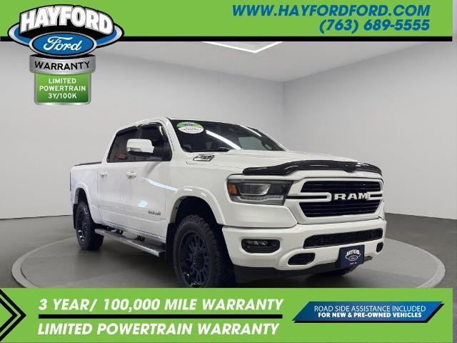 2021 Ram 1500 Laramie Crew Cab 4x4 5'7" Box