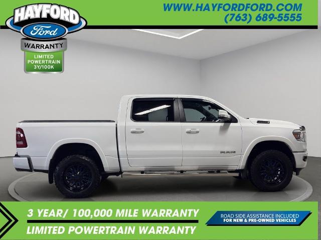 2021 Ram 1500 Laramie Crew Cab 4x4 5'7" Box