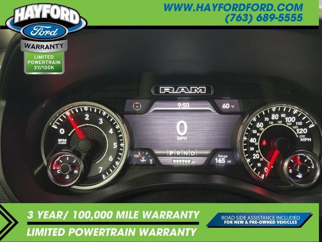 2021 Ram 1500 Laramie Crew Cab 4x4 5'7" Box