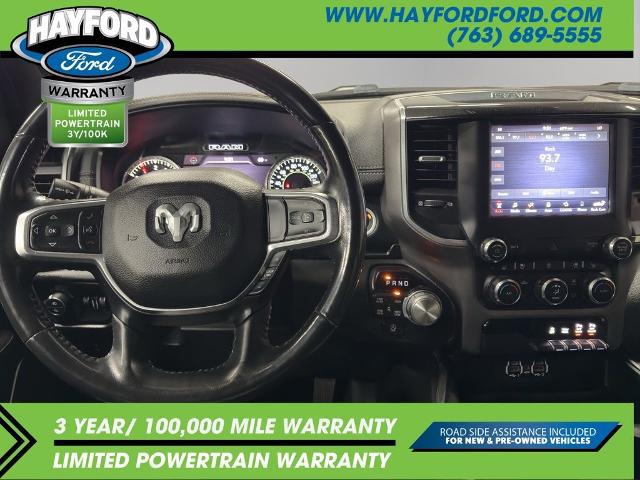 2021 Ram 1500 Laramie Crew Cab 4x4 5'7" Box