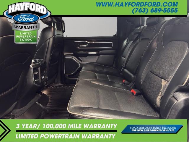2021 Ram 1500 Laramie Crew Cab 4x4 5'7" Box