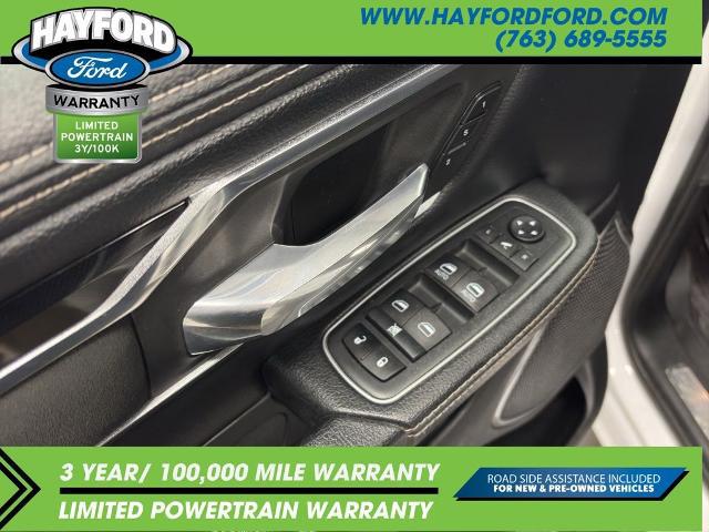 2021 Ram 1500 Laramie Crew Cab 4x4 5'7" Box