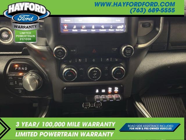 2021 Ram 1500 Laramie Crew Cab 4x4 5'7" Box