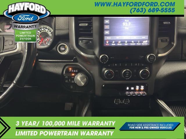 2021 Ram 1500 Laramie Crew Cab 4x4 5'7" Box