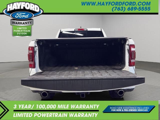 2021 Ram 1500 Laramie Crew Cab 4x4 5'7" Box