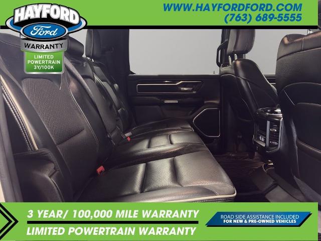 2021 Ram 1500 Laramie Crew Cab 4x4 5'7" Box